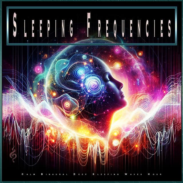 Sleeping Frequencies: Calm Binaural Deep Sleeping Waves Hour - Sweet Dreams Universe