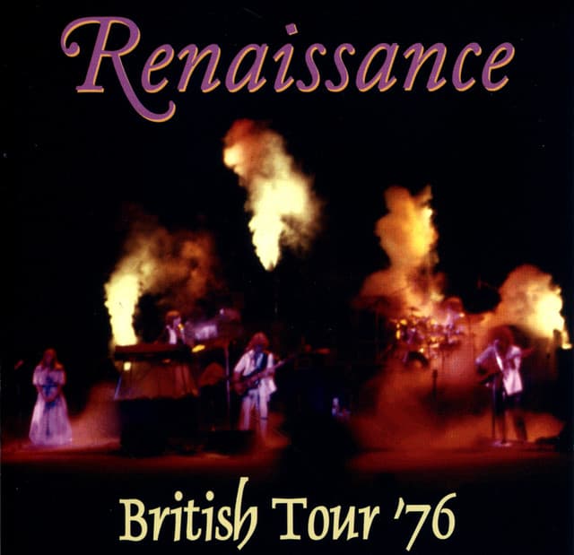 British Tour '76 - RENAISSANCE