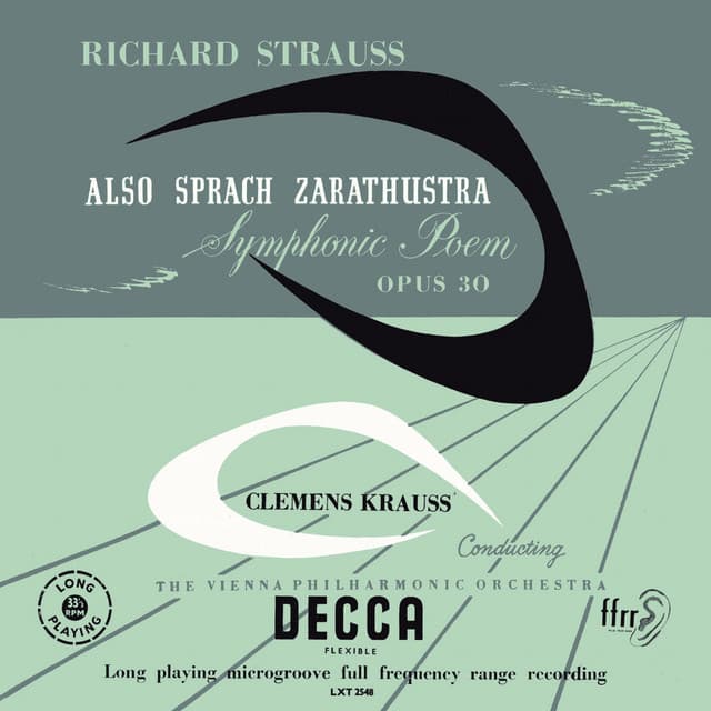 R. Strauss: Also sprach Zarathustra; Don Quixote - Richard Strauss