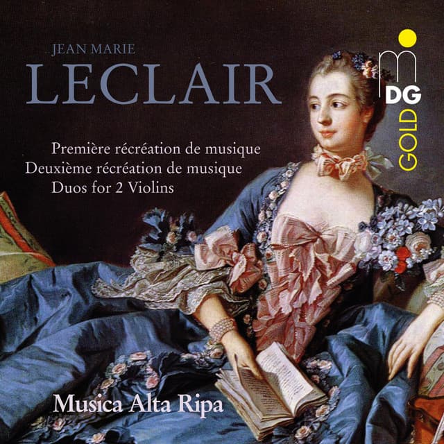 Leclair: Récréation de Musique - Jean-Marie Leclair