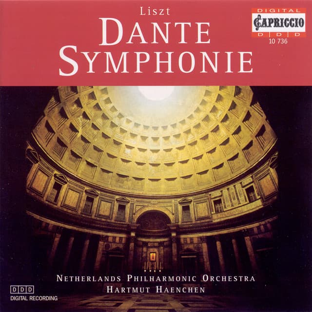 Liszt, F.: Dante Symphony / A La Chapelle Sixtine - Franz Liszt