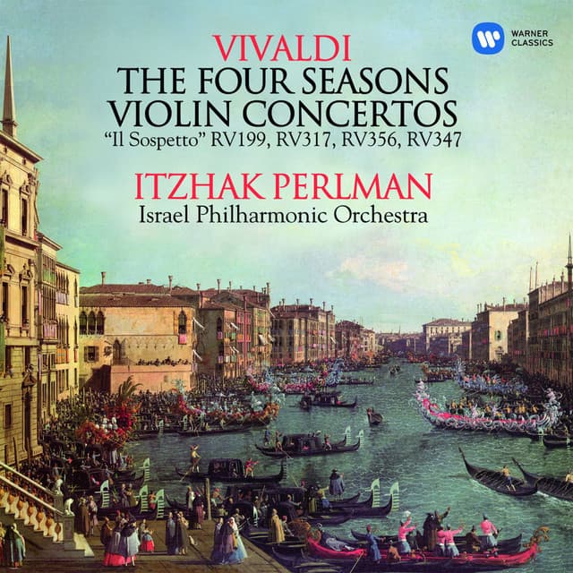 Vivaldi: The Four Seasons & Violin Concertos - Antonio Vivaldi