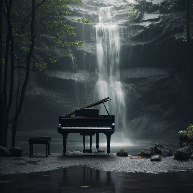 Enfoque Del Piano Lluvioso En La Claridad Interior - La vida en Legato