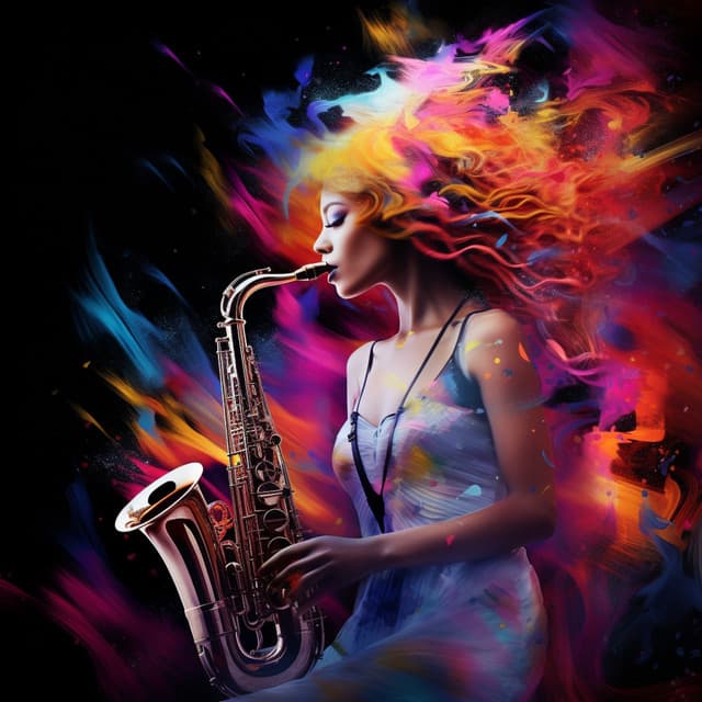 Lively Beats: Jazz Music Collage - Friday Morning Jazz Chillout