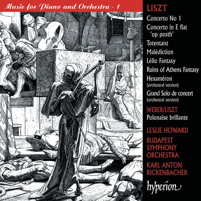 Liszt: Complete Piano Music 53 – Music for Piano & Orchestra I - Franz Liszt