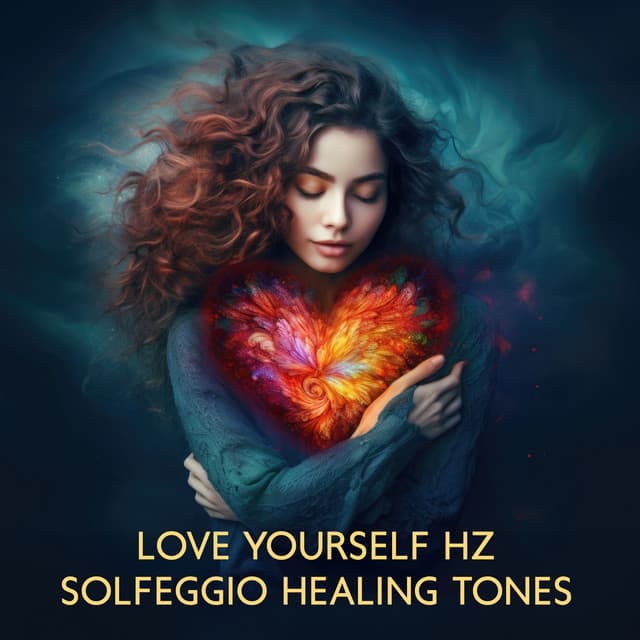 Love Yourself Hz Solfeggio Healing Tones - Hz Love Frequency