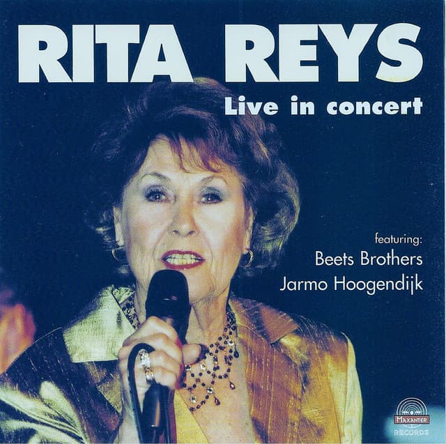 Live in concert - Rita Reys