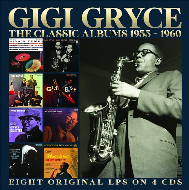 The Classic Albums 1955-1960 - Gigi Gryce