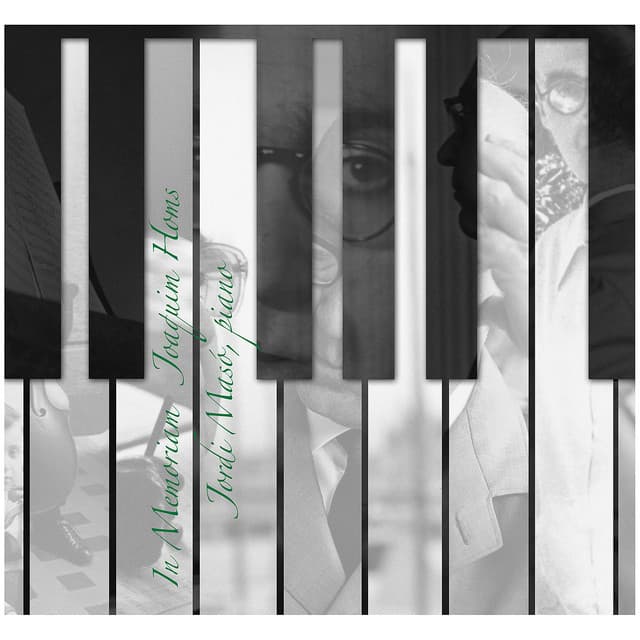 In Memoriam Joaquin Homs - Jordi Masó