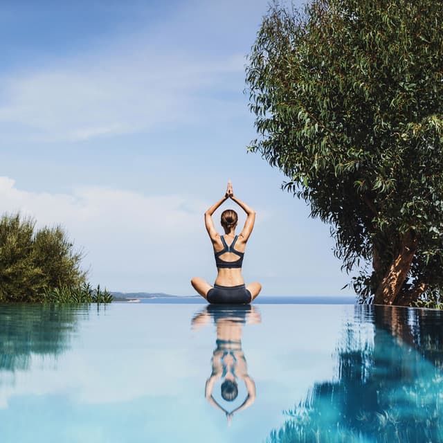 Reflective Rain Yoga: A Binaural Mindful Asana Journey - Rain Sound