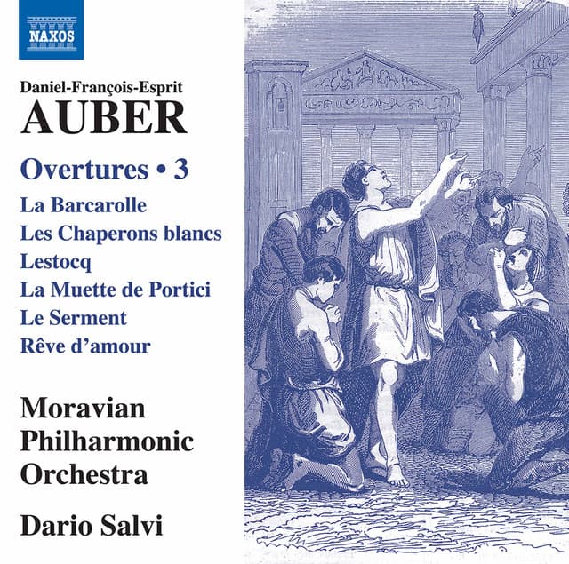Auber: Overtures, Vol. 3 - Daniel Auber