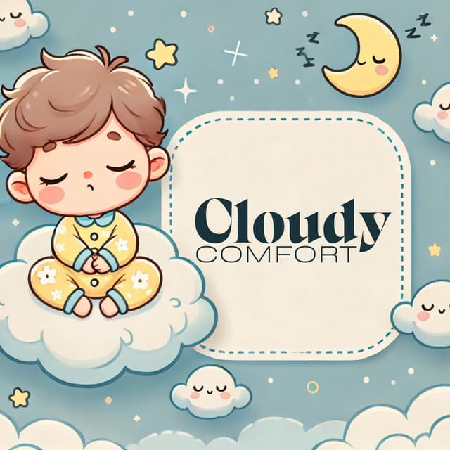 Cloudy Comfort: Warm Lullabies for Cozy Bedtime - Baby Songs Academy