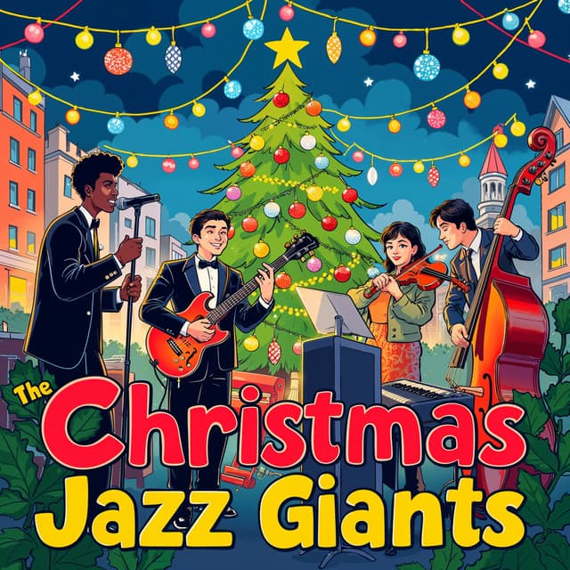 Candlelit Carols and Jazz Harmonies - The Christmas Jazz Giants