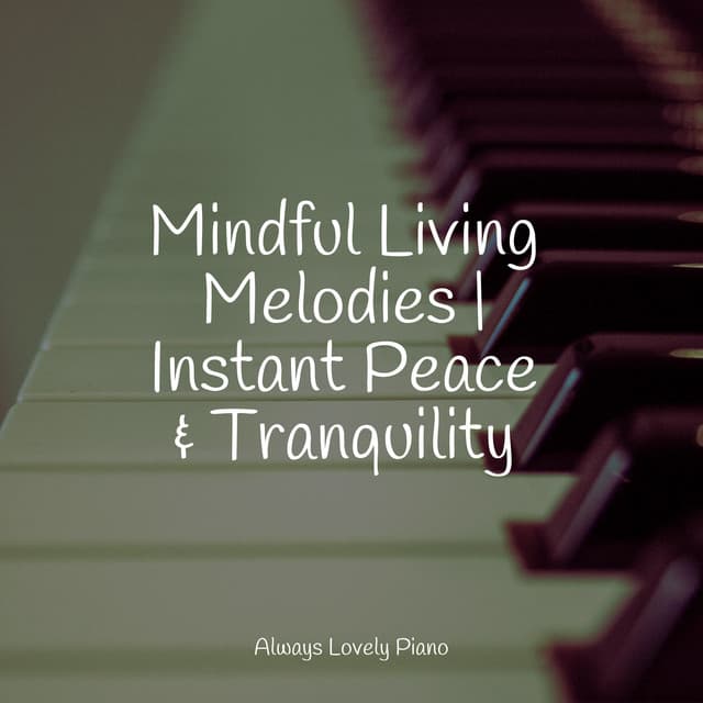 Mindful Living Melodies | Instant Peace & Tranquility - Relajante Música de Piano Oasis