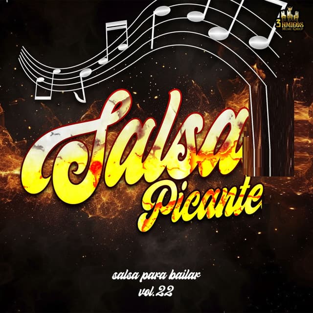 Salsa Para Bailar Vol. 22 - Salsa Picante