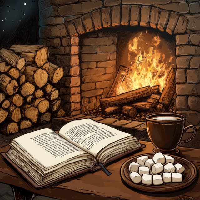 Ember Embrace: Soothing Seasonal Sounds - Christmas Relaxing Music