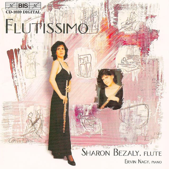 Taffanel / Briccialdi / Chopin / Bazzinni / Borne: Flute Music - Sharon Bezaly