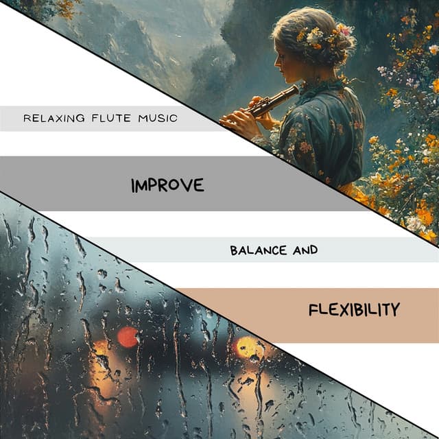 Improve Balance and Flexibility - Relaxing Flute Music