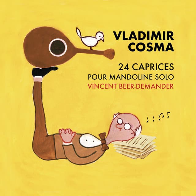 24 Caprices pour mandoline solo - Vladimir Cosma