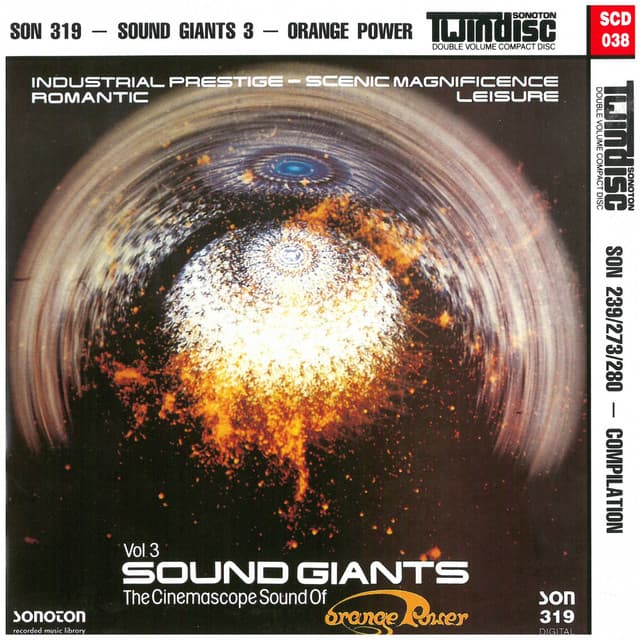 Sound Giants, Vol. 3 - Klaus Stuehlen