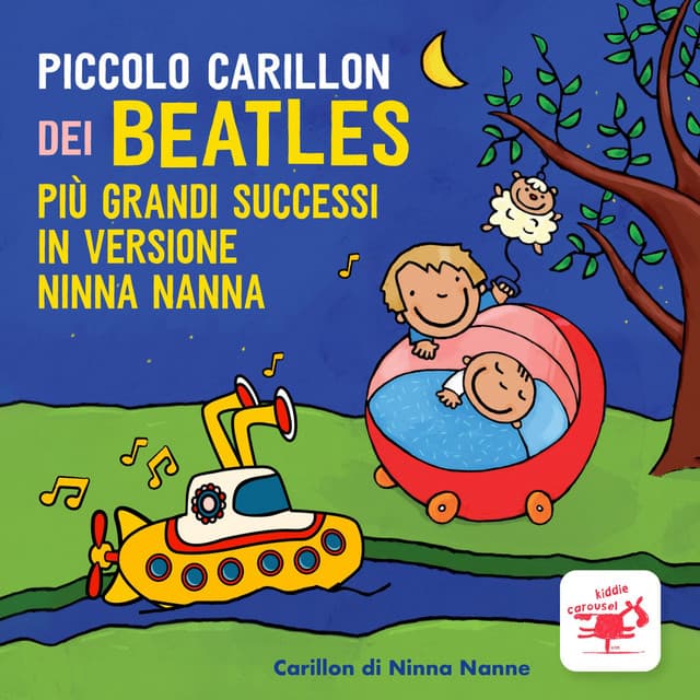 Piccolo carillon dei Beatles più grandi successi in versione ninna nanna - Carillon di ninna nanne