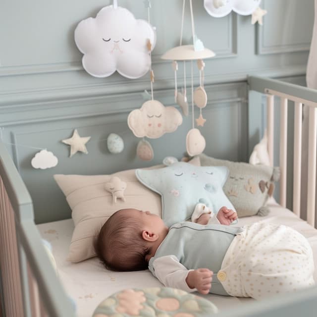 Sonidos Tranquilizadores Para Bebés: Música Relajante Para El Sueño Del Bebé - Elenco Junior Express