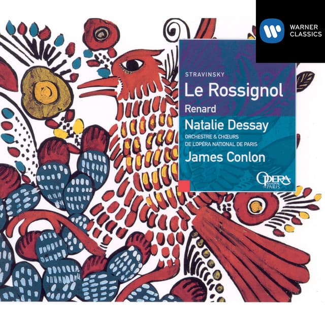 Stravinsky: Le Rossignol & Renard - Igor Stravinsky