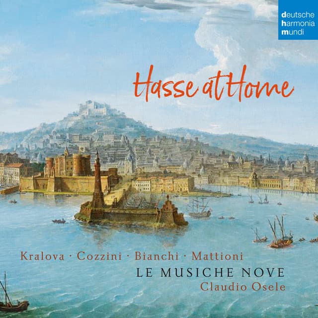 Hasse at Home - Cantatas and Sonatas - Johann Adolf Hasse