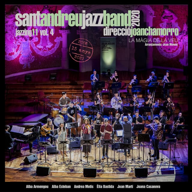Jazzing 11 Vol.4 - Sant Andreu Jazz Band