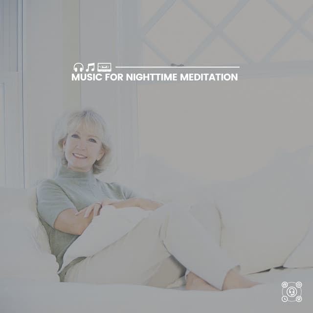 Music for Nighttime Meditation - Deep Meditation Lullabies