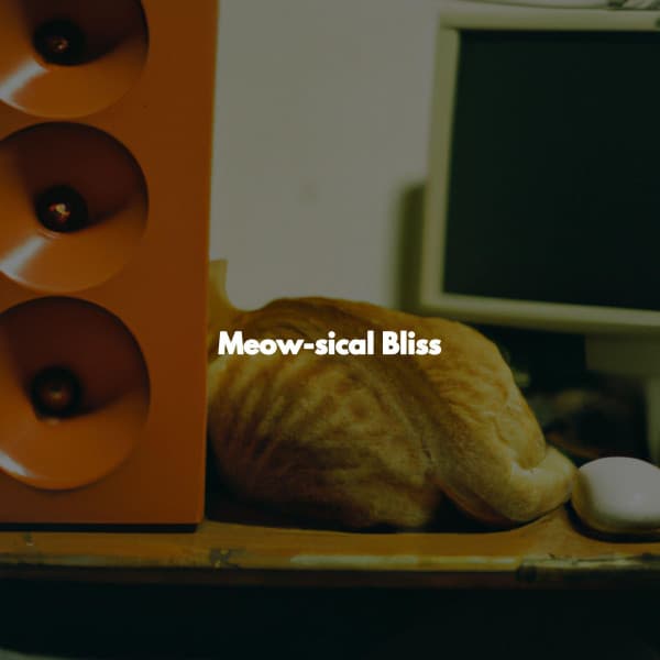 Meow-sical Bliss - Instrumental Jazz Musica Ambiental