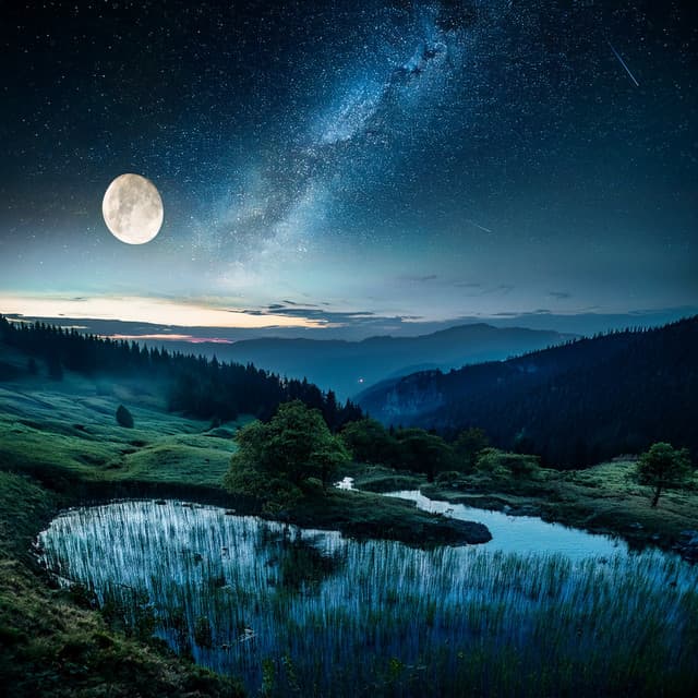 Serenidad Nocturna: Armonías Suaves Para La Calma Nocturna - El arrastre