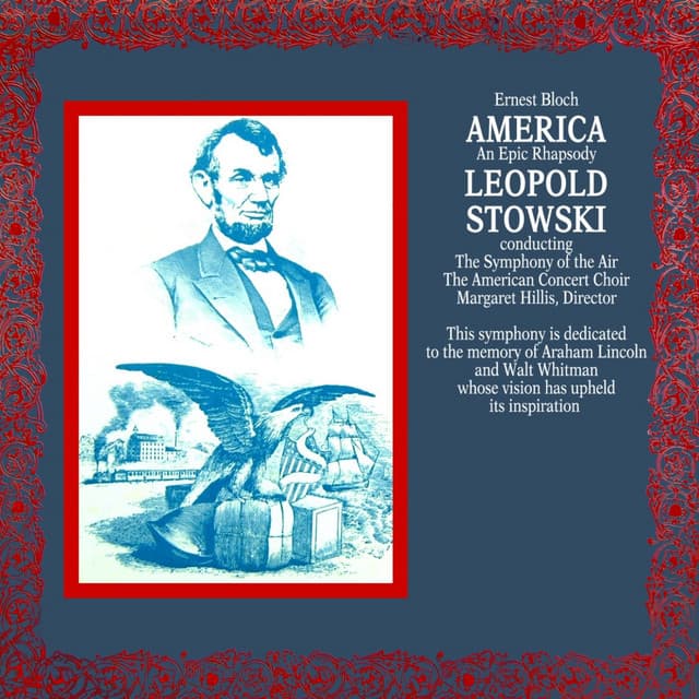 America An Epic Rhapsody - Ernest Bloch