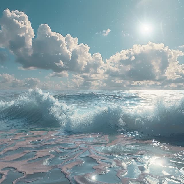 Binaural Ocean Flow: Yoga Soundscapes - Musica de Yoga