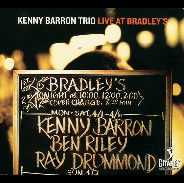 Live At Bradley's - Kenny Barron