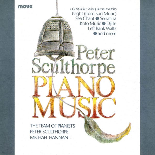 Peter Sculthorpe Piano Music - Peter Sculthorpe