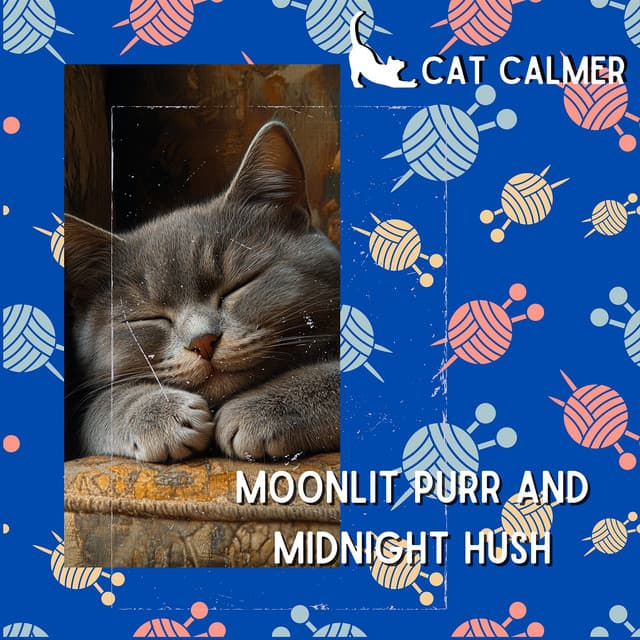 Moonlit Purr and Midnight Hush - Cat Calmer