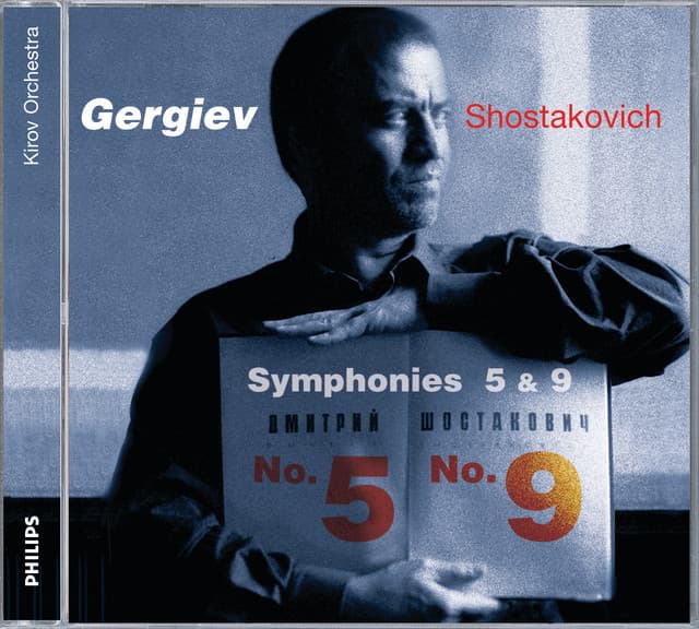 Shostakovich: Symphonies Nos. 5 & 9 - Dmitri Shostakovich