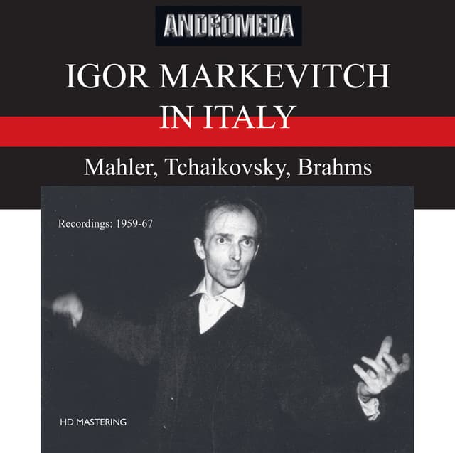 Igor Markevitch in Italy - Orchestra Sinfonica Di Torino Della Rai