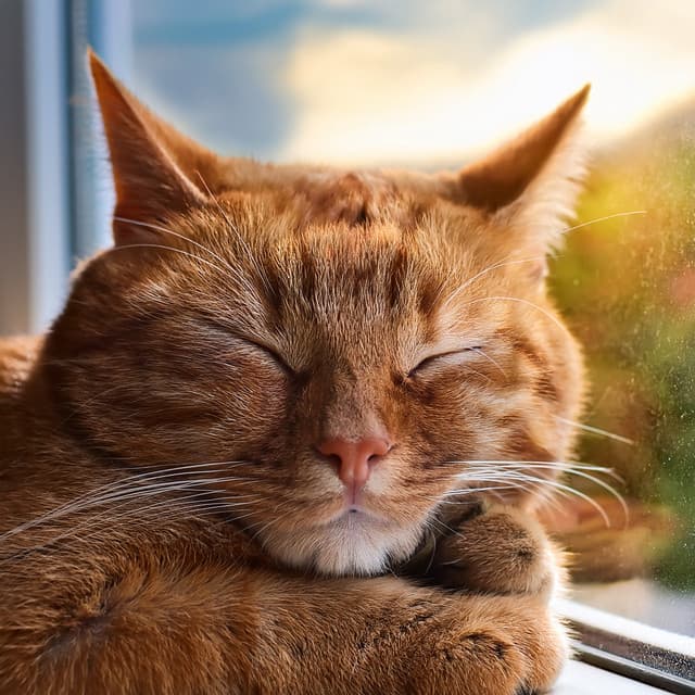 Lofi Vibes For Peaceful Cats - Calm Cat Sounds