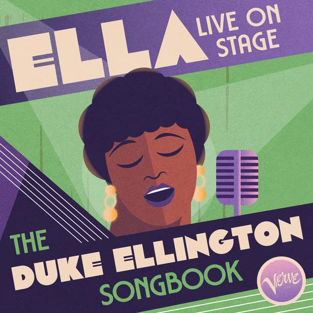 Ella Live on Stage: The Duke Ellington Songbook - Ella Fitzgerald