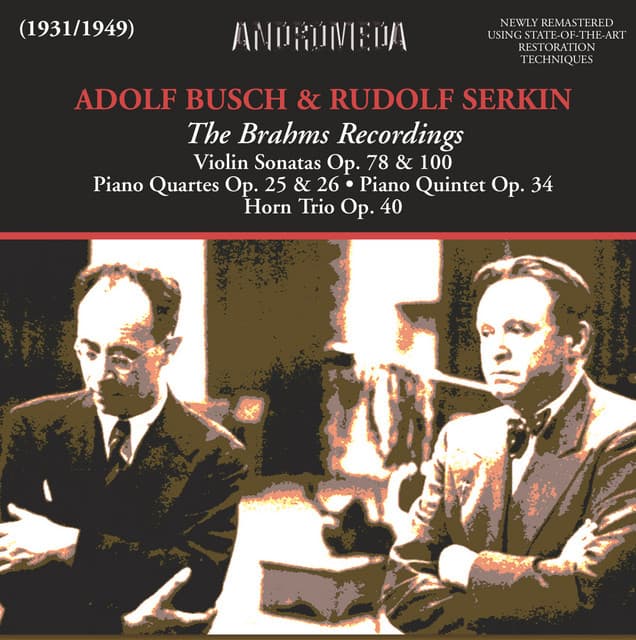 The Brahms Recordings - Johannes Brahms