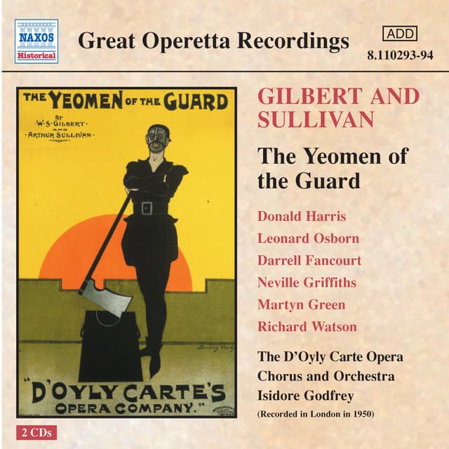 Sullivan: Yeomen of the Guard - Arthur Sullivan