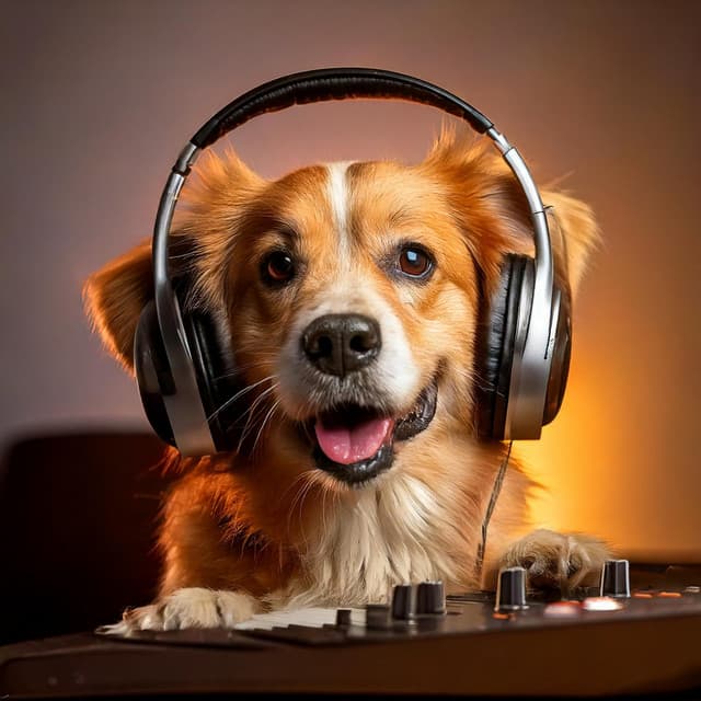 Serene Sounds for Dogs: Relaxing Music for Calm Canines - Interstellar Meditation Music Zone