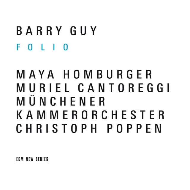 Barry Guy: Folio - Barry Guy