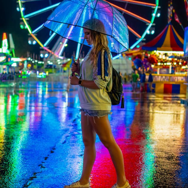 365 Rainfall: Alpha Resonance - Meditation Rain Sounds