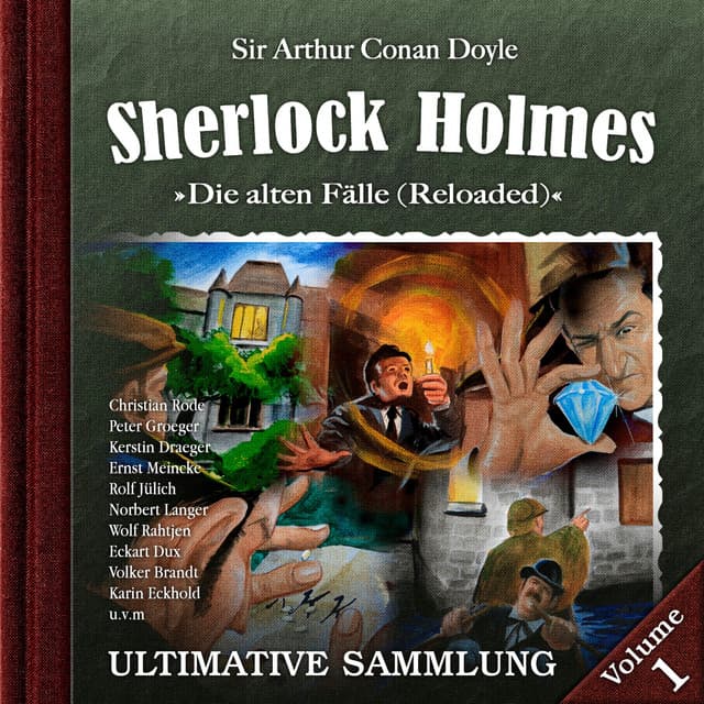 Die alten Fälle : Ultimative Sammlung Volume 1 - Sherlock Holmes
