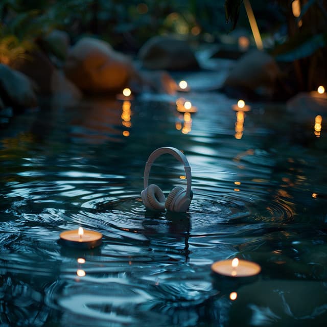 Water Serenity: Spa Music Reflections - Spa-Musik