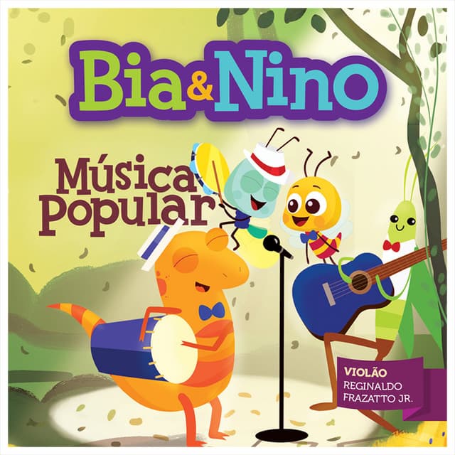 Bia & Nino - Música Popular - Bia & Nino