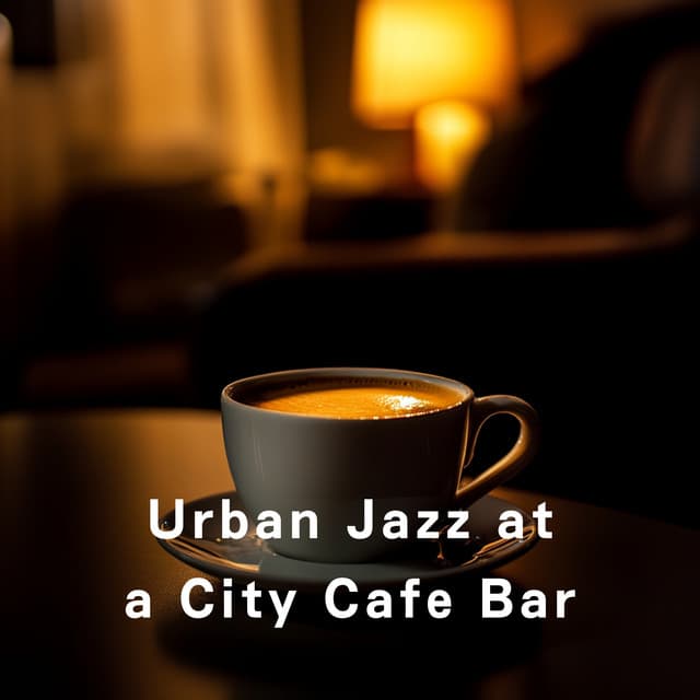 Urban Jazz at a City Cafe Bar - Relaxing Piano Crew